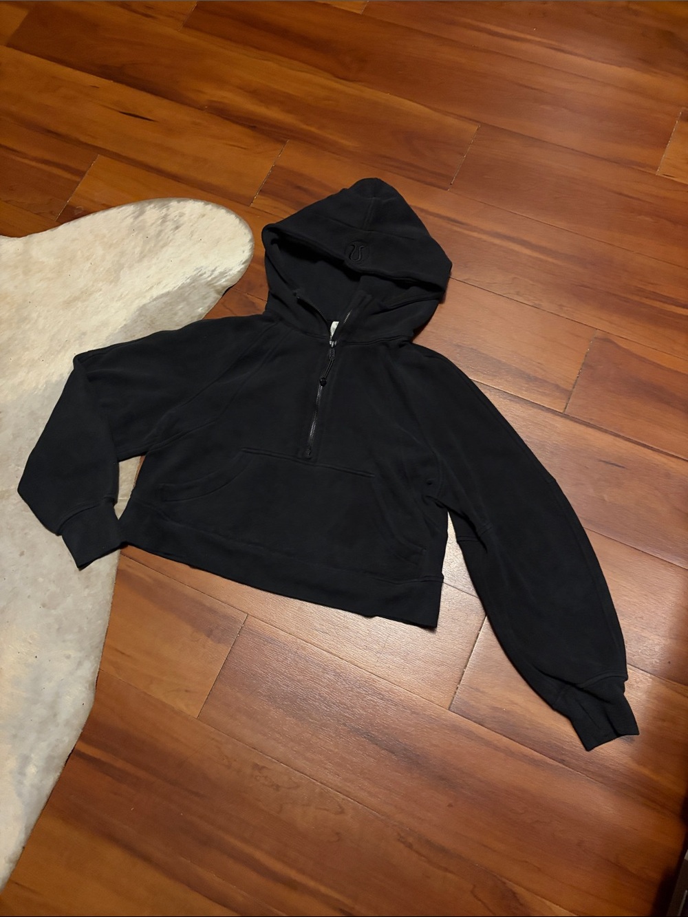 Lululemon Black Hoodie Sz XS/S